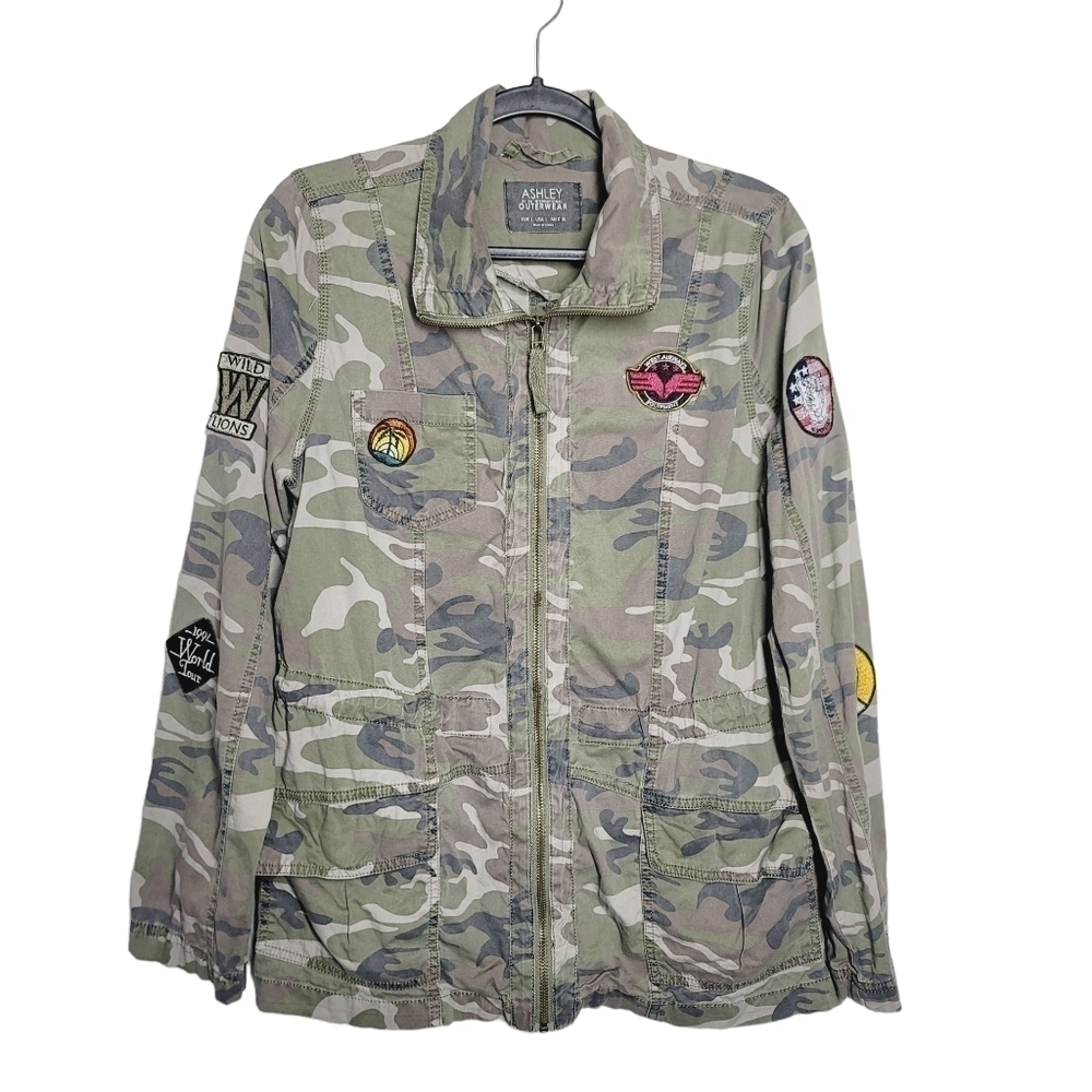 Ashley by 26 International Military Coat